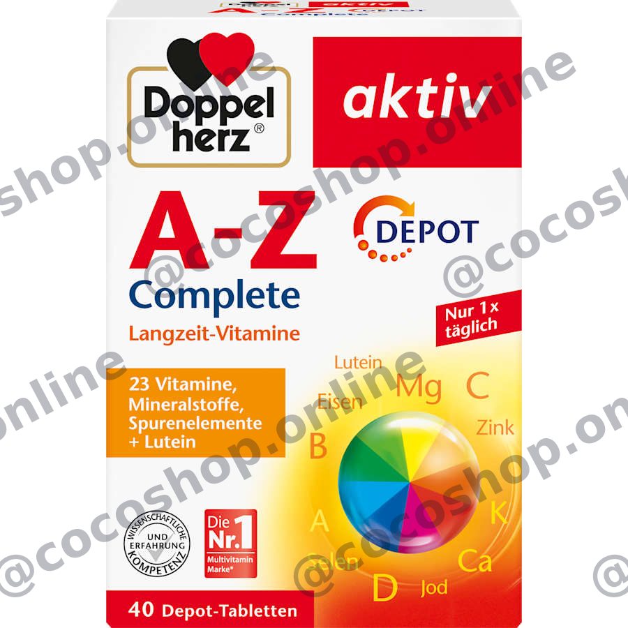 قرص A-Z دپو، ۴۰ عدد