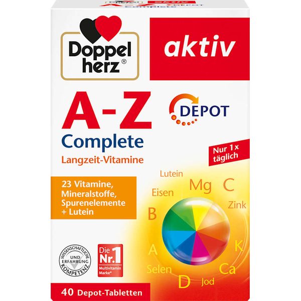 قرص A-Z دپو، ۴۰ عدد