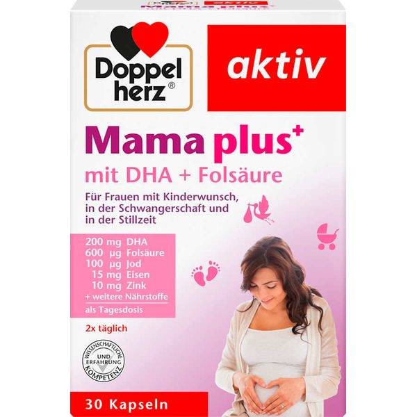 کپسول Mama plus، ۳۰ عدد