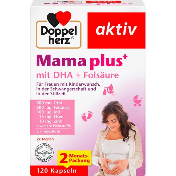 کپسول Mama plus، ۱۲۰ عدد