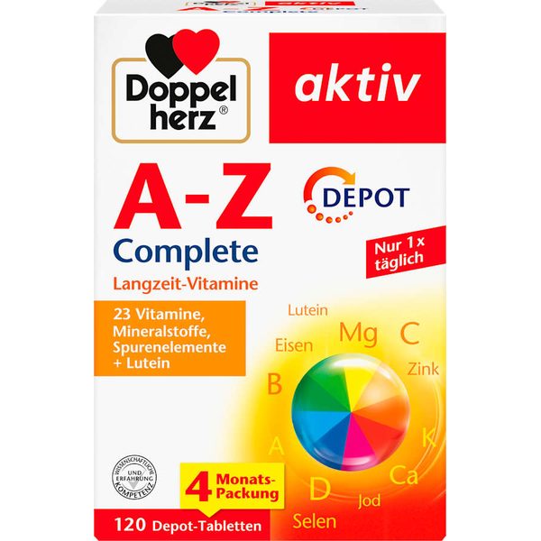قرص A-Z دپو، ۱۲۰ عدد