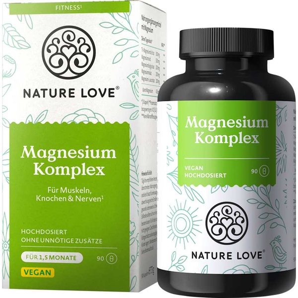 کپسول کمپلکس منیزیم، ۹۰ عدد، ۷۳ گرم