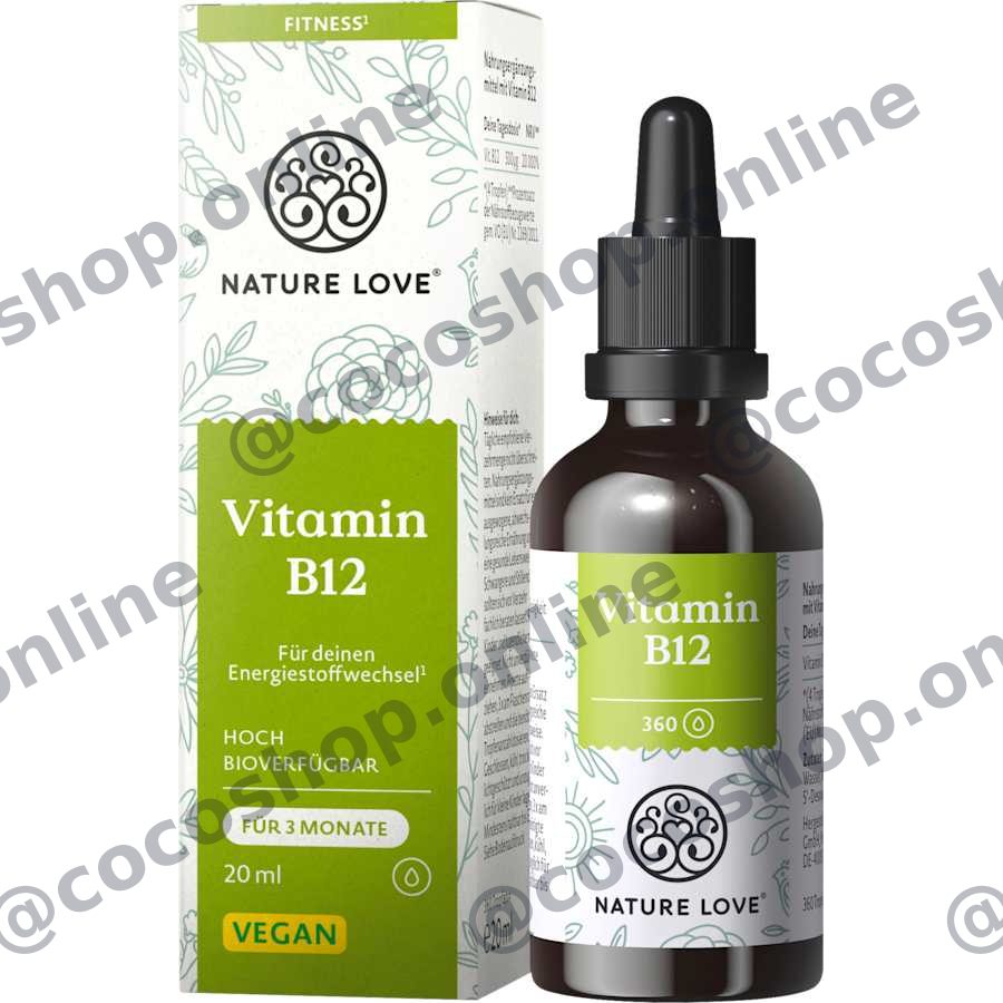 قطرهٔ ویتامین B12، ۲۰ میلیلیتر