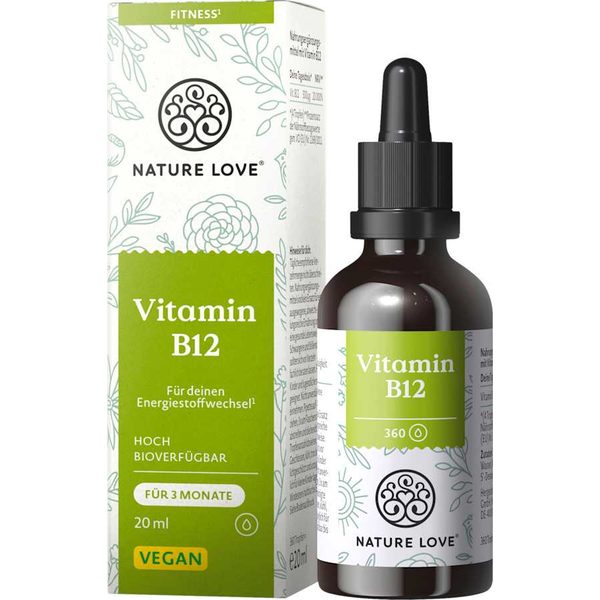 قطرهٔ ویتامین B12، ۲۰ میلیلیتر