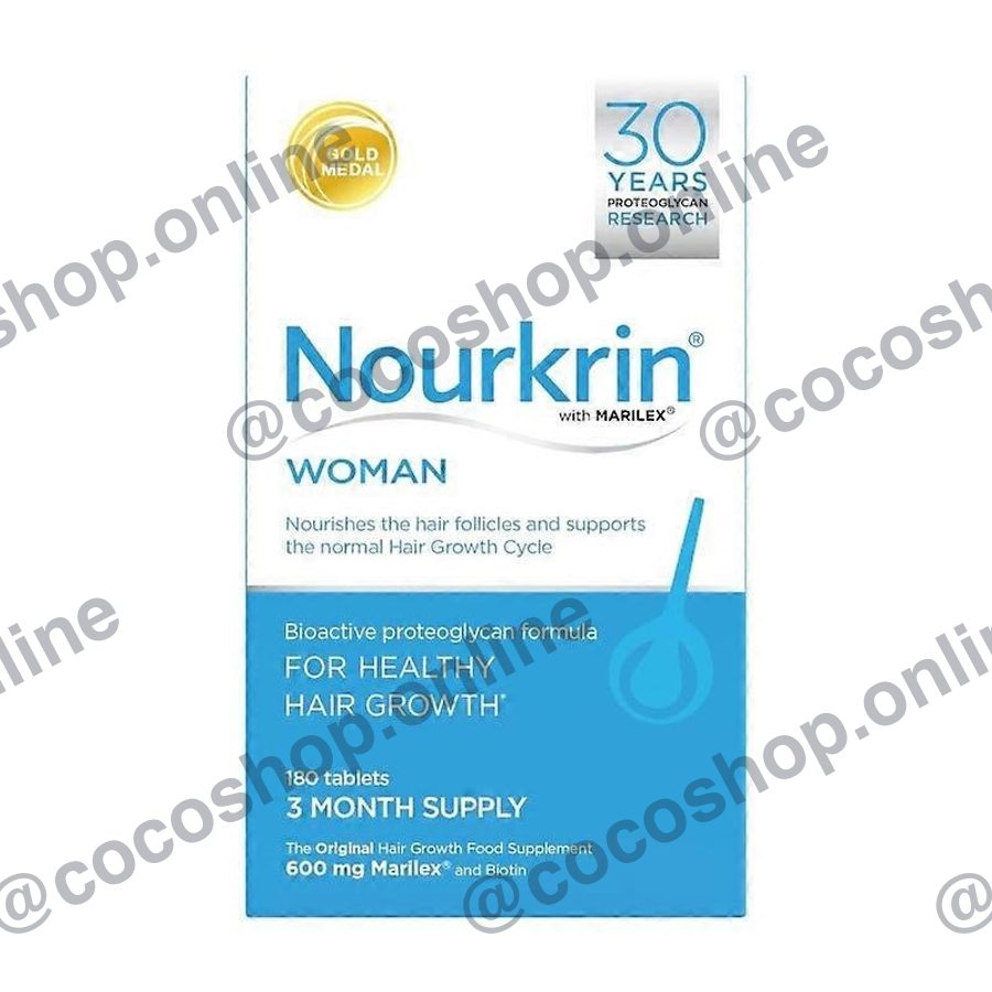 نورکرین زنانه (Nourkrin Woman) - ۱۸۰ قرص (مصرف ۳ ماهه)