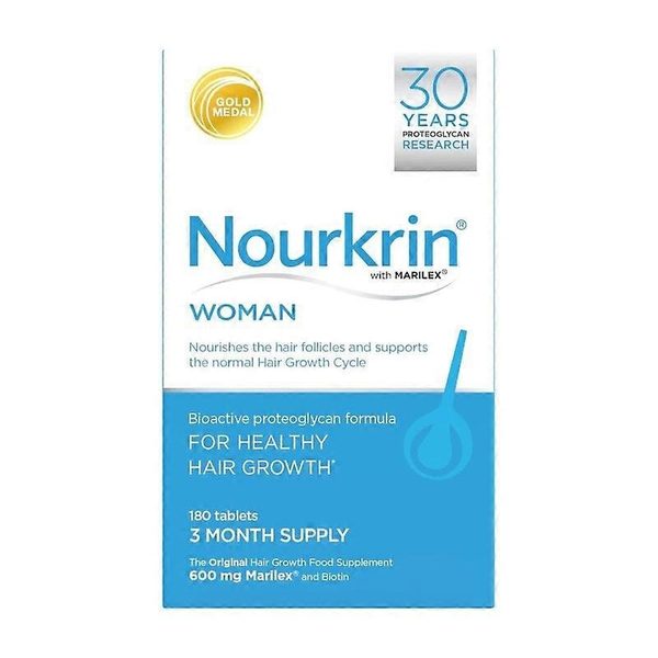 نورکرین زنانه (Nourkrin Woman) - ۱۸۰ قرص (مصرف ۳ ماهه)