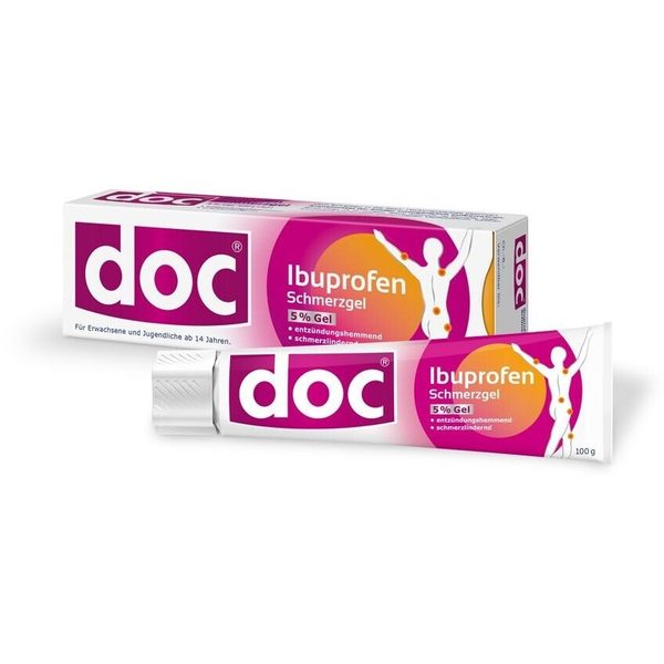 ژل تسکین‌دهنده درد ایبوپروفن DOC